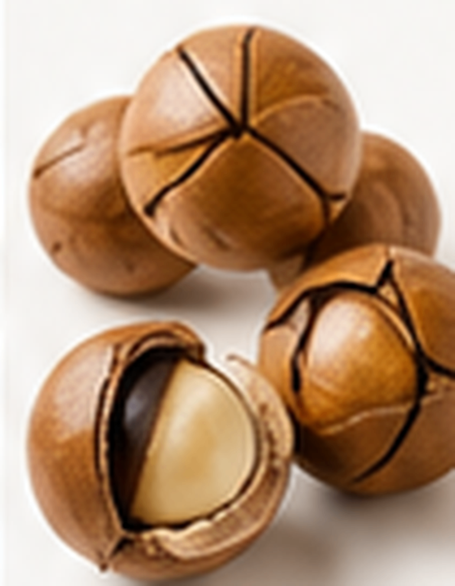 Roasted in-shell macadamias